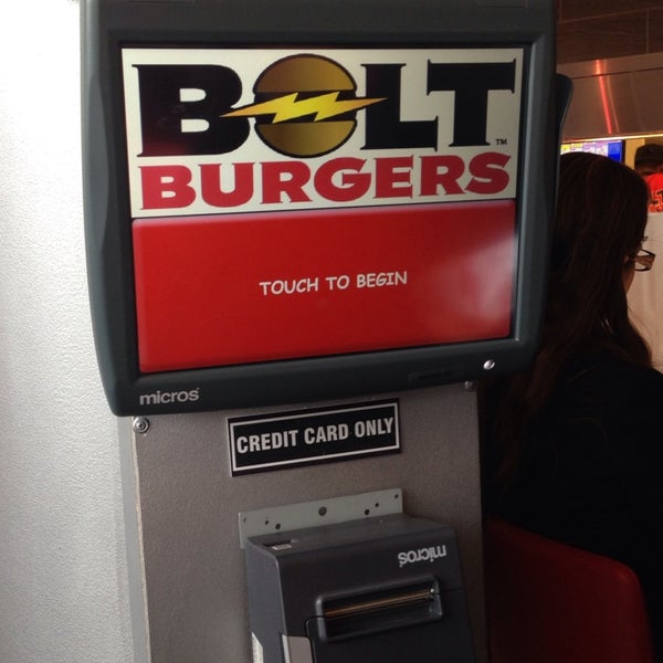 Photo taken at Bolt Burgers by David S. on 11/21/2013