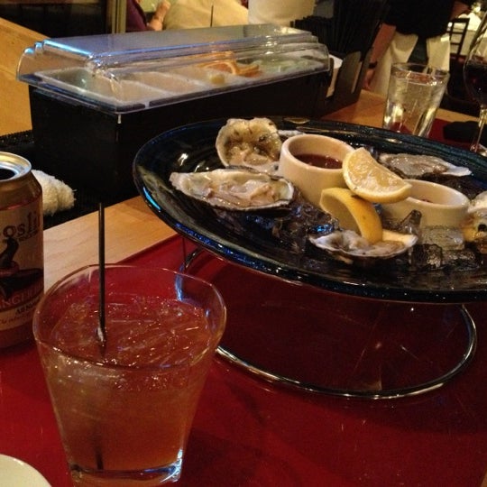 Photo taken at The Grilled Oyster Company by David S. on 11/2/2012