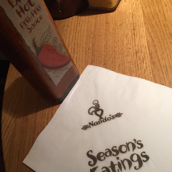 Photo taken at Nando&#39;s by Kyle J. on 11/15/2015