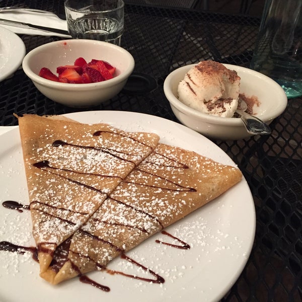Photo taken at Crepes n&#39; Crepes by Yousef on 10/24/2015