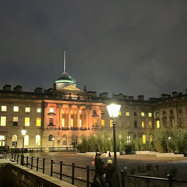 Photo taken at Somerset House by FC T. on 2/21/2024