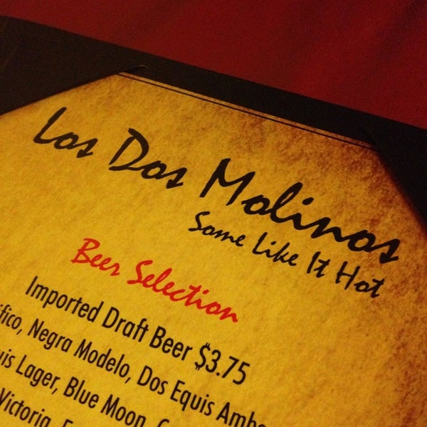 Los Dos Molinos Mexican Restaurant