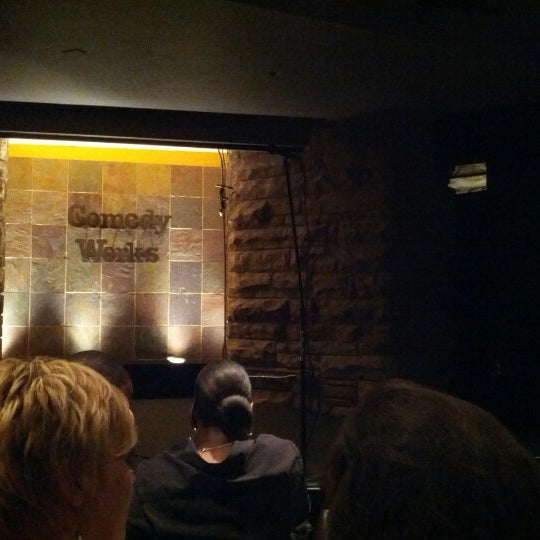 Photo taken at Comedy Works Downtown in Larimer Square by ian on 1/30/2013