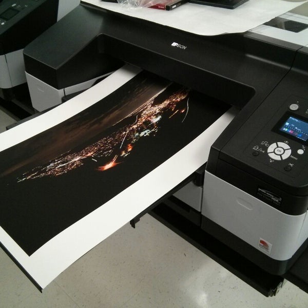 Printing lab. Printing lab