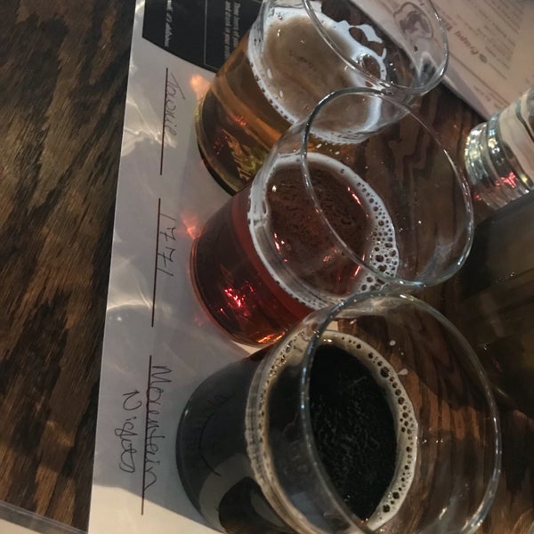 Photo taken at The Post Brewing Company by J. D. L. on 4/29/2018
