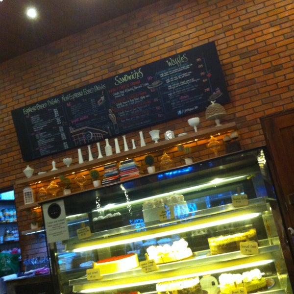 Photo taken at CAFÉ+ Coffee.Brunch.Dessert by Sophia M. on 2/3/2016