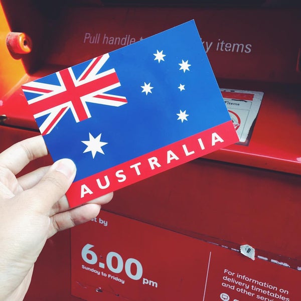 Australia Post Post Office