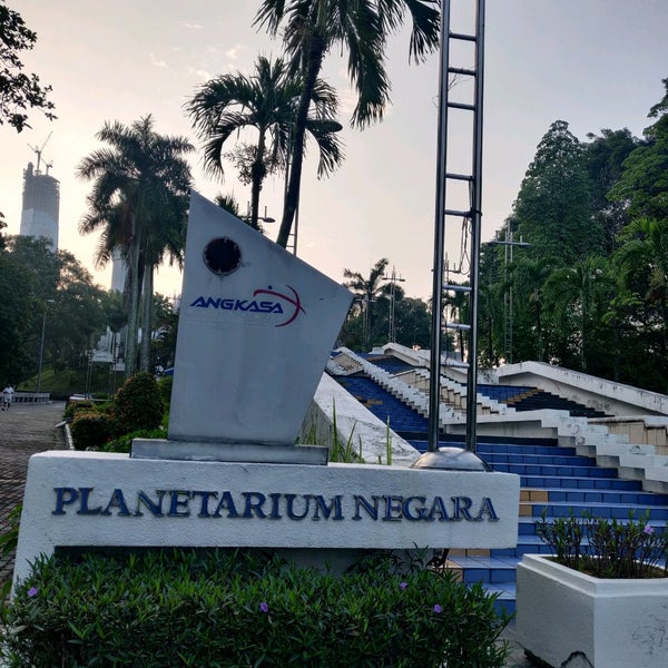 Photo taken at National Planetarium (Planetarium Negara) by vin_ann on 4/11/2021