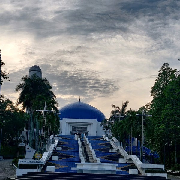 Снимок сделан в National Planetarium (Planetarium Negara) пользователем vin_ann 4/5/2021