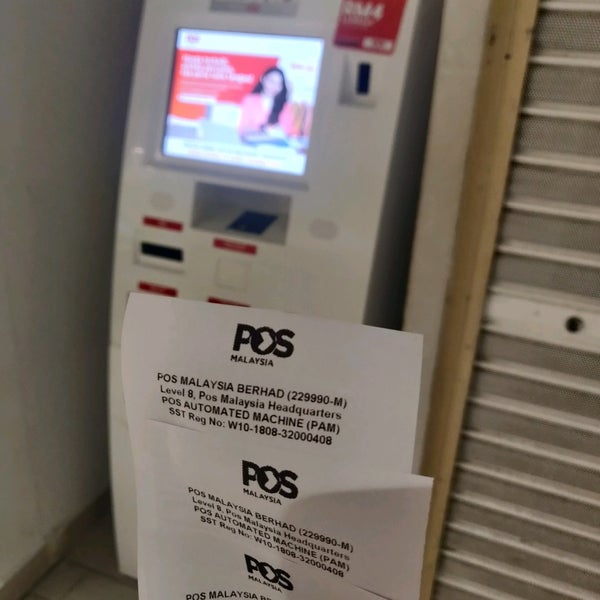 Pos Malaysia Post Office