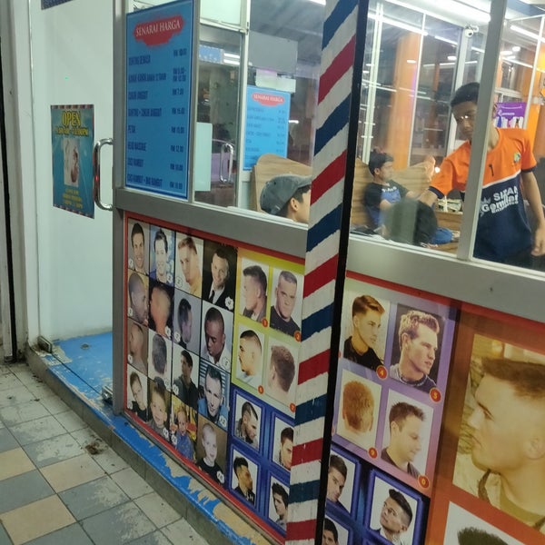 Kedai Gunting Rambut Melawati Taman Melawati, Kuala Lumpur