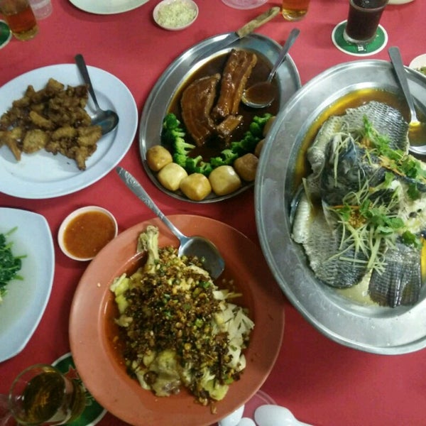 Langat forest seafood and beer garden