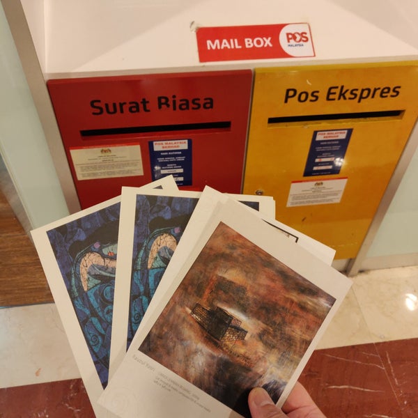 Pos Malaysia - Post Office in Kuala Lumpur