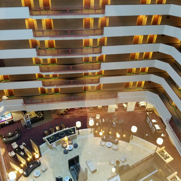 Das Foto wurde bei Renaissance Dallas Richardson Hotel von Earl W. am 2/28/2017 aufgenommen