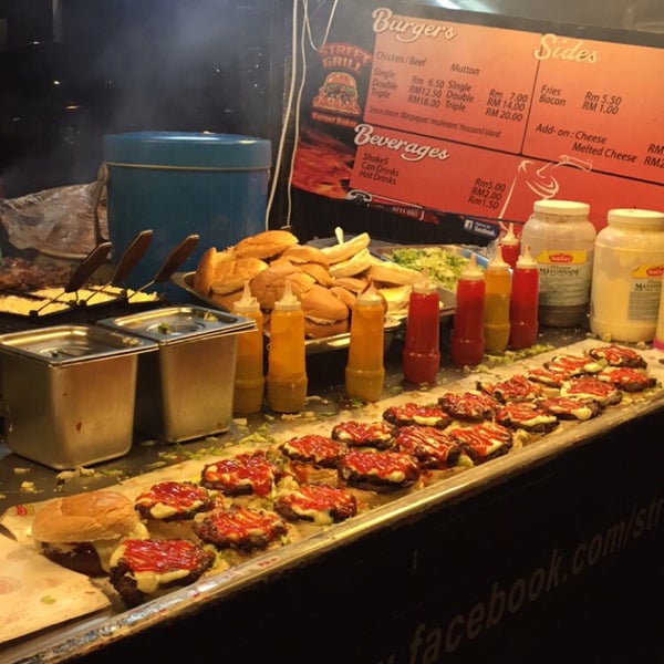Street Grill Burger Georgetown Pulau Pinang