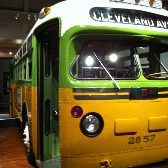 The Rosa Parks Bus History Museum In The Henry Ford