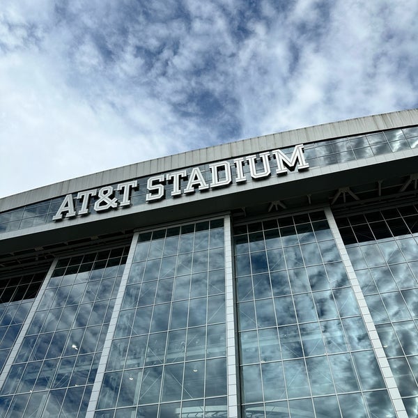 Photo taken at AT&amp;T Stadium by Leigh G. on 11/24/2023