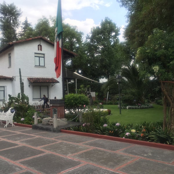 Das Foto wurde bei Museo Nacional de la Acuarela &quot;Alfredo Guati Rojo&quot; von Abril L. am 6/17/2016 aufgenommen