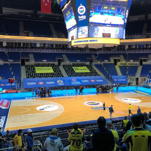 fenerbahce ulker sports arena metro enerji salonu da fotograflar