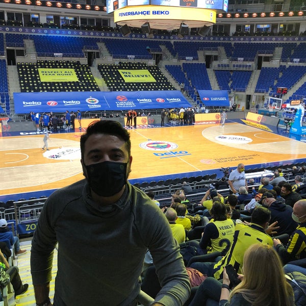 fenerbahce ulker sports arena metro enerji salonu da fotograflar