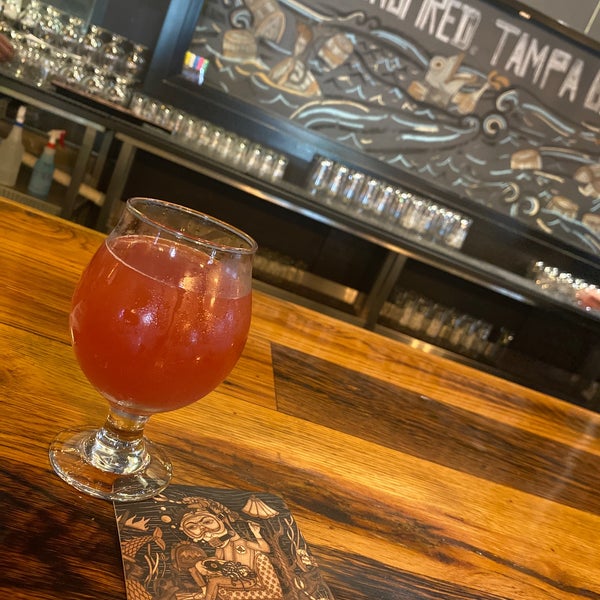 Photo taken at Coppertail Brewing Company by Amanda S. on 8/1/2021