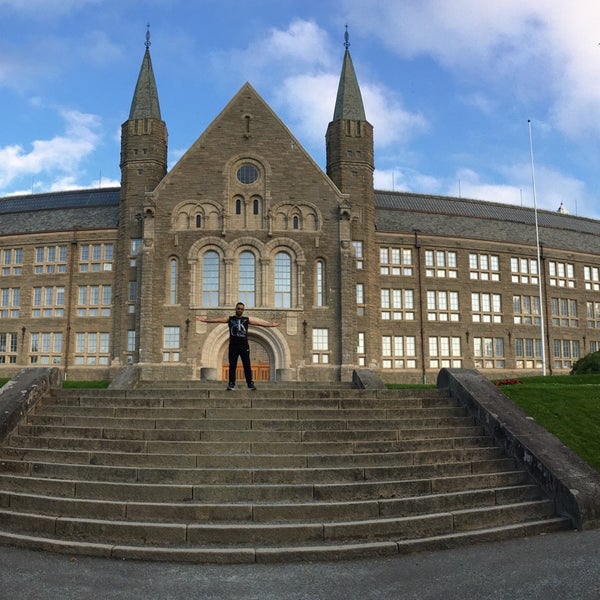 Photo taken at NTNU Gløshaugen by Saeed M. on 8/21/2019