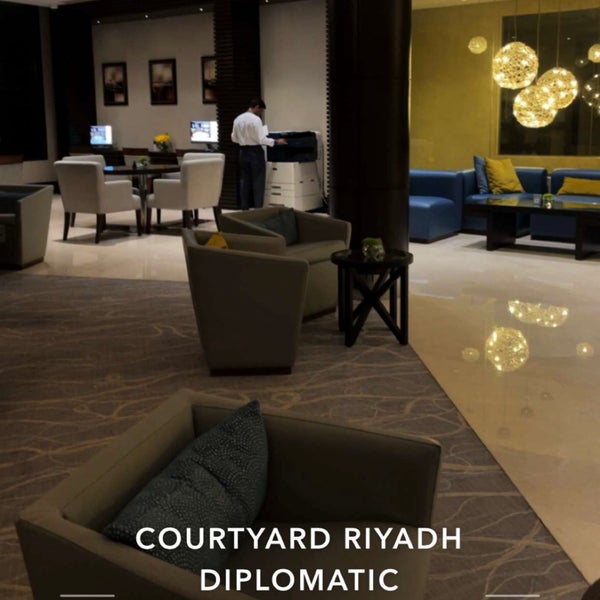 10/31/2023にNouraがCourtyard Riyadh Diplomatic Quarterで撮った写真