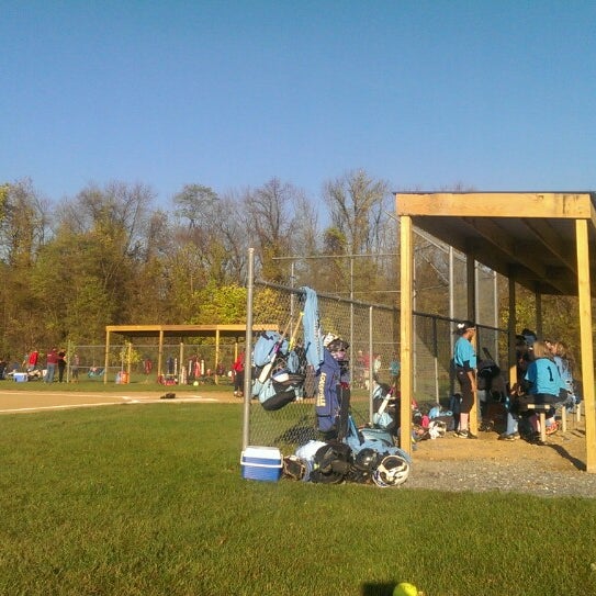 Trout Run Sports Complex Baseball Field in Reading