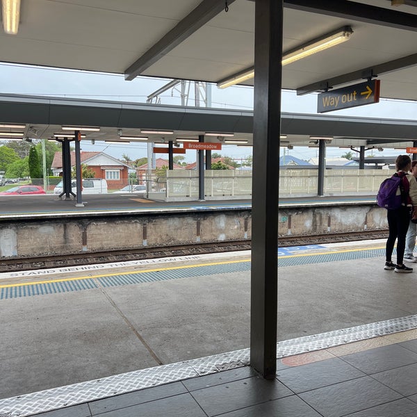 Broadmeadow Station Rail Station in Broadmeadow