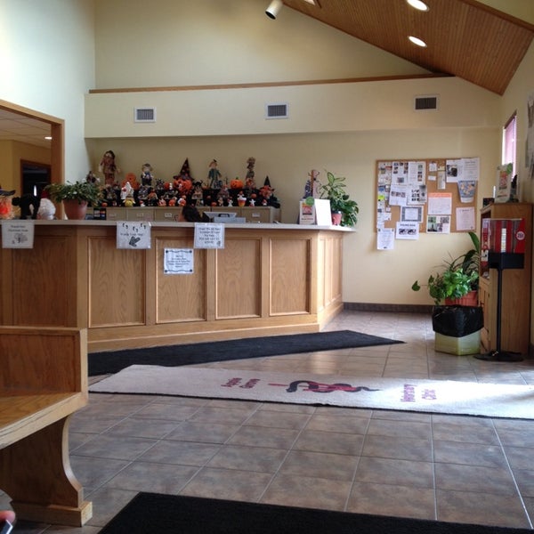 grove veterinary clinic