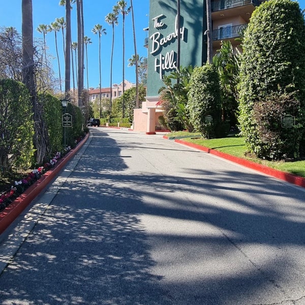 Снимок сделан в Beverly Hills Hotel пользователем ناصر آل ثاني 🇶🇦🐎 3/11/2024
