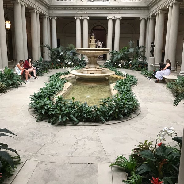 Photo taken at The Frick Collection&#39;s Vermeer, Rembrandt, and Hals: Masterpieces of Dutch Painting from the Mauritshuis by Kaname M. on 8/25/2018