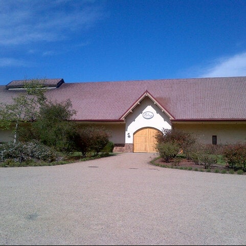 Das Foto wurde bei Foley Estates Vineyard &amp; Winery von Kaname M. am 3/14/2015 aufgenommen