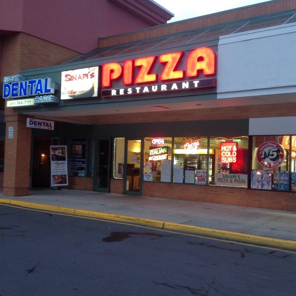 Photos at Sinapi's Pizza 16 tips