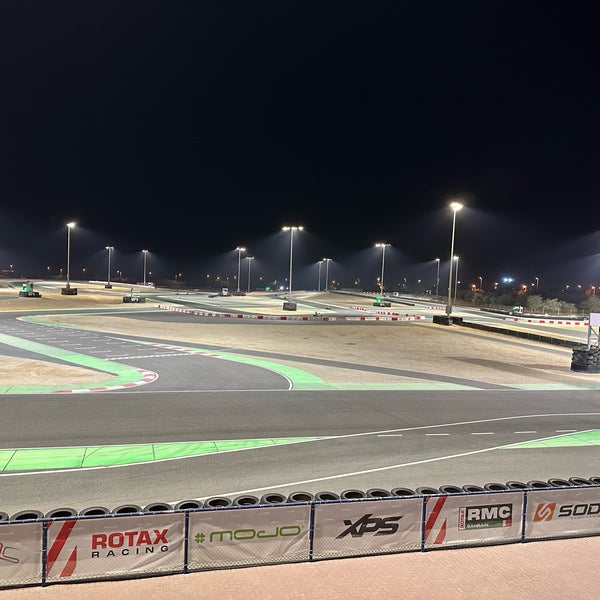 Foto scattata a Bahrain International Karting Circuit da Ahmad il 11/3/2023