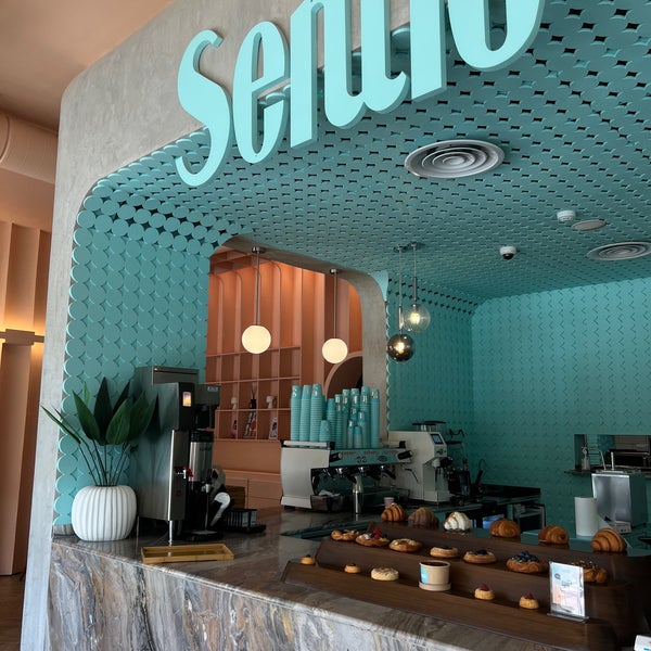 4/25/2024 tarihinde Abdullah A.ziyaretçi tarafından Sentio Cafe'de çekilen fotoğraf