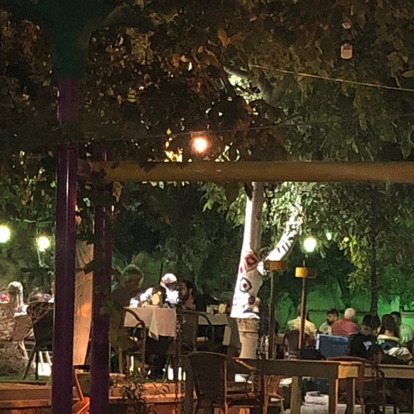 Photo taken at Taş Mahal Restaurant by Ahmet Ç. on 10/9/2020