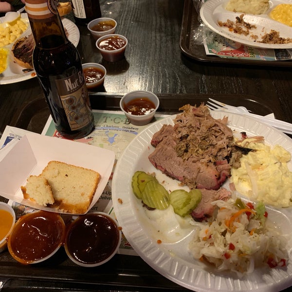 Photo taken at Jack&#39;s Bar-B-Que by Eric B. on 3/17/2019