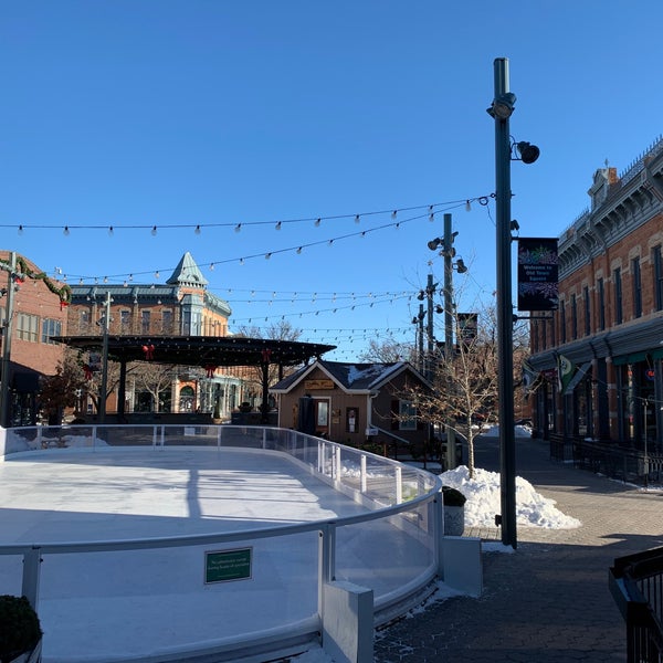 Photo taken at Old Town Square by Eric B. on 12/30/2019