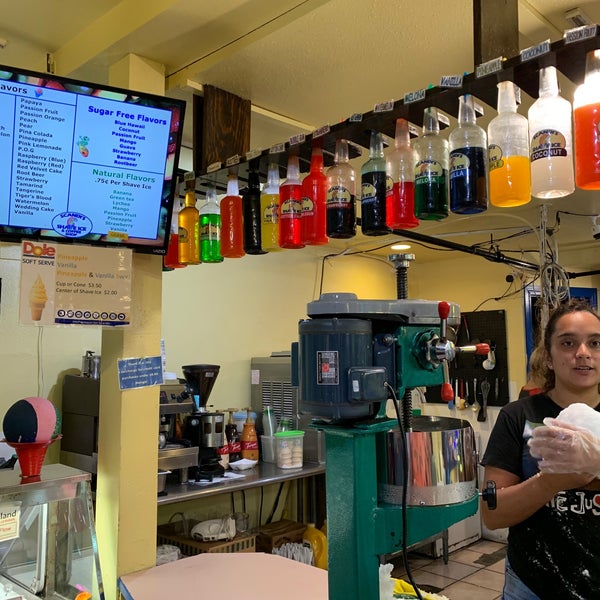 Photo taken at Scandinavian Shave Ice by Eric B. on 12/16/2019