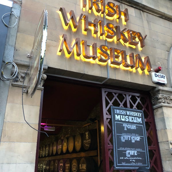 Photo prise au Irish Whiskey Museum par Eric B. le9/11/2018