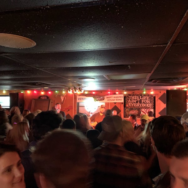 Photo taken at Losers Bar by Eric B. on 3/16/2019