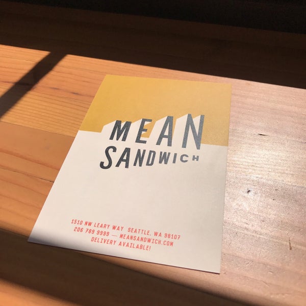 4/14/2017 tarihinde Eric B.ziyaretçi tarafından Mean Sandwich'de çekilen fotoğraf