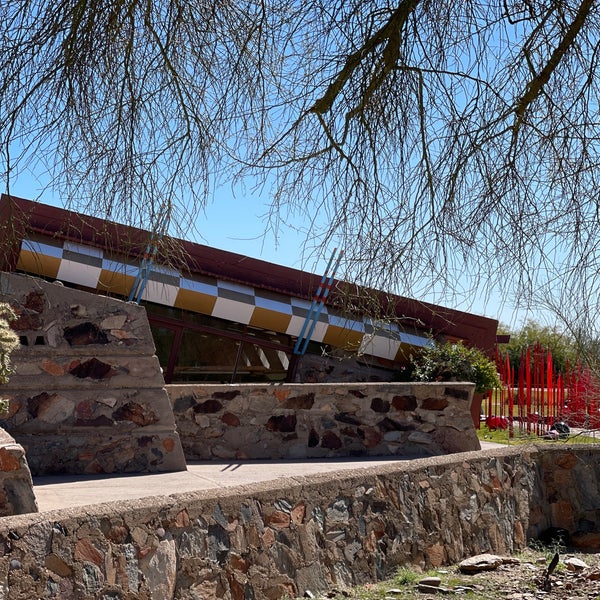 Photo taken at Taliesin West by Eric B. on 2/10/2022