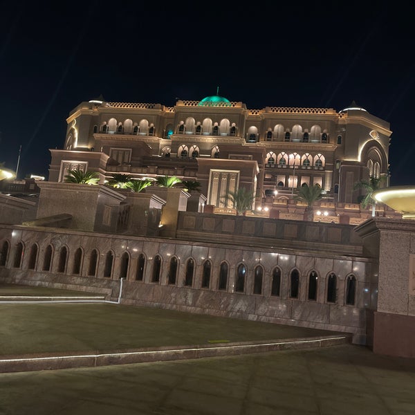 Photo taken at Emirates Palace Hotel by 💫 . on 1/7/2024