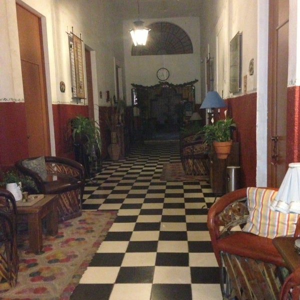 Photo taken at Hostal de María by Juan José D. on 1/13/2013