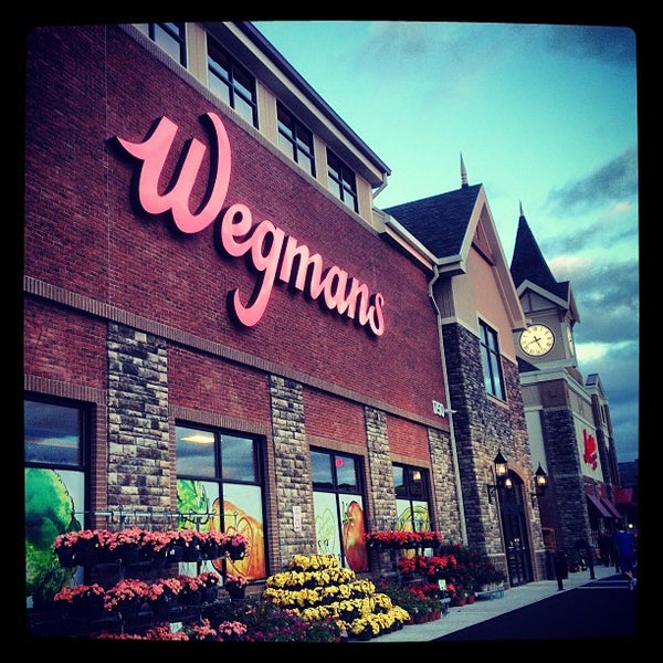 Wegmans Supermarket in East Avenue