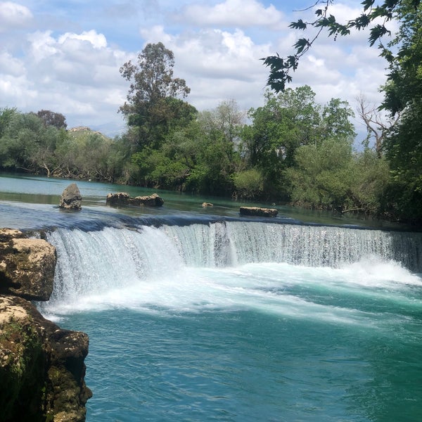 Photo taken at Manavgat Waterfall by Sccs__sc S. on 4/21/2024