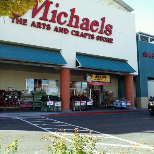 Michaels (Now Closed) Natomas Marketplace 5 tips from 817 visitors