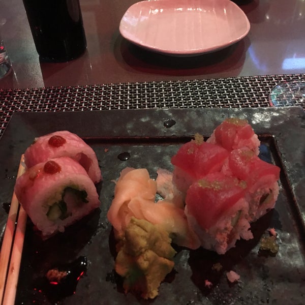 Photo taken at Blue Sushi Sake Grill by Kimberly S. on 2/26/2018